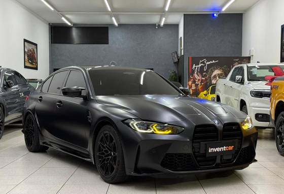 BMW M3 3.0 I6 TWINTURBO GASOLINA COMPETITION M STEPTRONIC